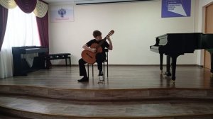 Ф. Карулли "Сицилиана"