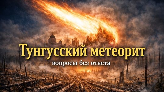 Тунгусский метеорит – вопросы без ответа