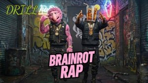 🔥BRAINROT RAP DRILL Vol. 1 Брр брр Мамабим, Брр Эс Тех Патипум Официальное музыкальное видео 💀🤡🗿