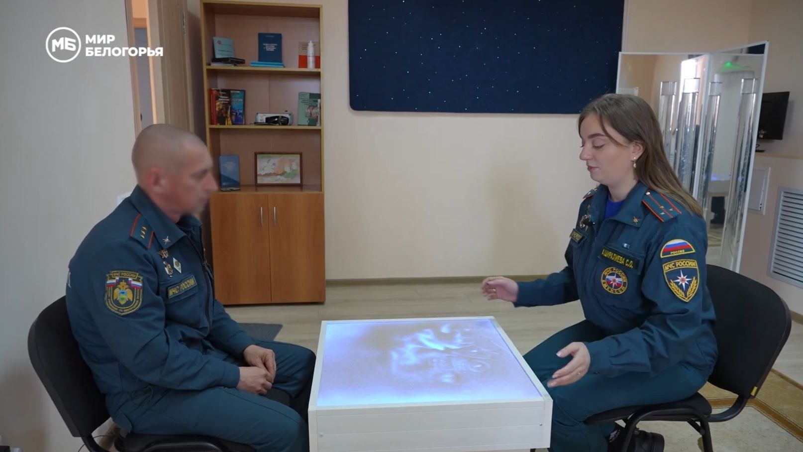 Нужный и надёжный напарник - как психолог помогает белгородским спасателям справляться с эмоциями