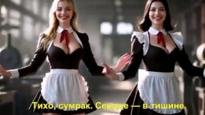 Тихо, сумрак. Сердце — в тишине.