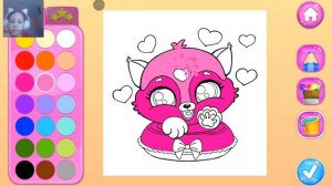 Я играюв игру Fluvsies  2 часть