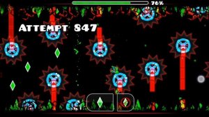 Red world самый лёгкий экстрим демон в geometry dash. 😈