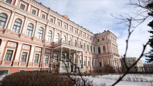 Фрагменты вековой истории нашли при реставрации Николаевского дворца