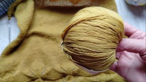 Готовая работа (честно о пряже) и новый процесс🧶💕