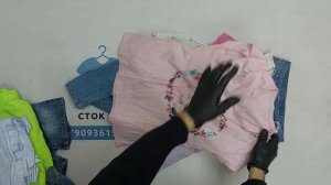 41859 Микс детский лето 0-12 лет, 16пак, CHMX A / S, секонд (extra/1 кат) оптом