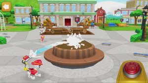 Щенячий патруль. Маршалл. Мэр Гудвэй. Щенки выезжают. Трек джунглевый спасатель. Скай Ч29