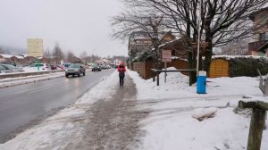 Замерзший Шамони Монблан ❄️ экстремальная прогулка по заснеженным горам