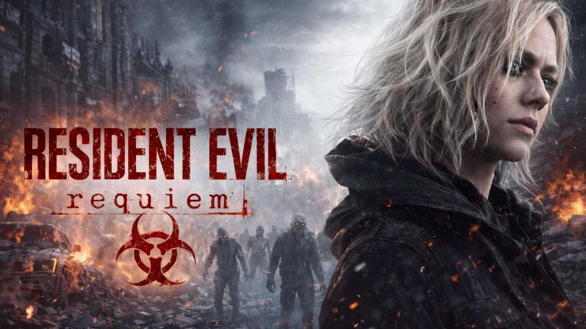 ✨Стрим. Бегство с Мед. Центра. Раккун-Сити, мертвый город. Resident Evil 9 Requiem. 4 ч. ✨