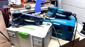 💥ЧЕМ ШЛИФОВАТЬ СЛЭБЫ в 2026 году ❓ FESTOOL Rotex VS Makita BO6050J Обзор, отзыв, жесткий тест.