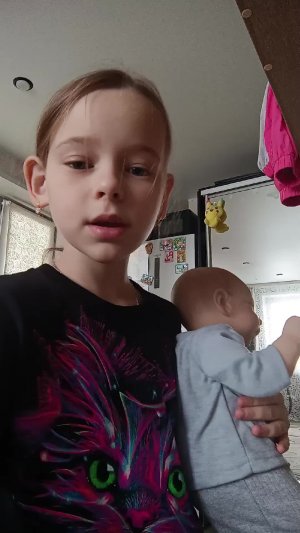 Мини ВЛОГ С РЕБОРНОМ!!?)Одеваем Реборна на ПРОГУЛКУ!!