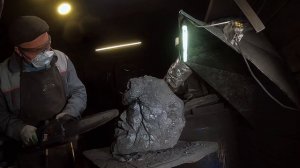 Резка по углю