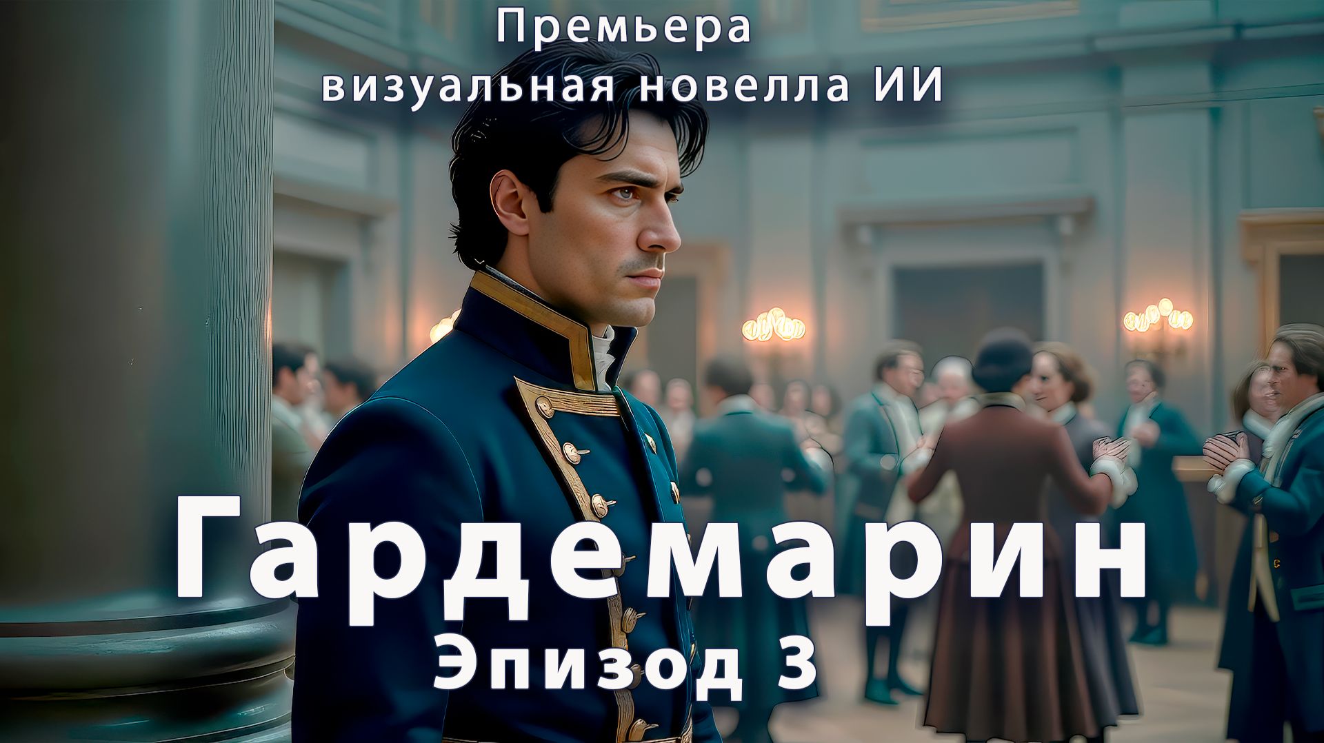 Гардемарин | Эпизод 3: Каюта галеры «Вестник»| ИСТОРИЧЕСКИЙ ФИЛЬМ
