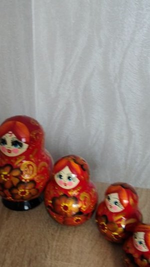 Вот Такая Коллекция Матрёшек