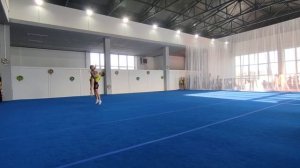 СмП 2 юношеский разряд, Родионова - Флоря, ДК «Машиностроитель», Комбинированное упражнение