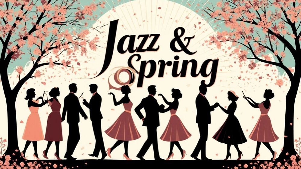 Весенний ретро-джаз ✨🎹💚🌿☀️