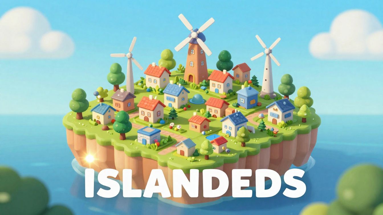 Эта стратегия выглядит мило… пока не попробуешь победить! | ISLANDERS 🏝️