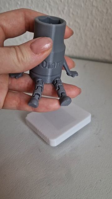 Сувенир торцевая головка с ножками