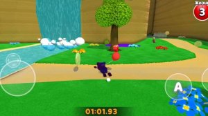 показал где находятся стикиры в черепашьем городе в super bear adventure