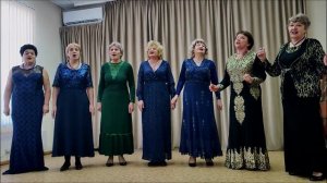 Поёт ансамбль "Ретро" 10.03.2026.