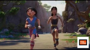 Каяра путь судьбы (Kayara). Мультфильм, приключения, семейный. Обзор
