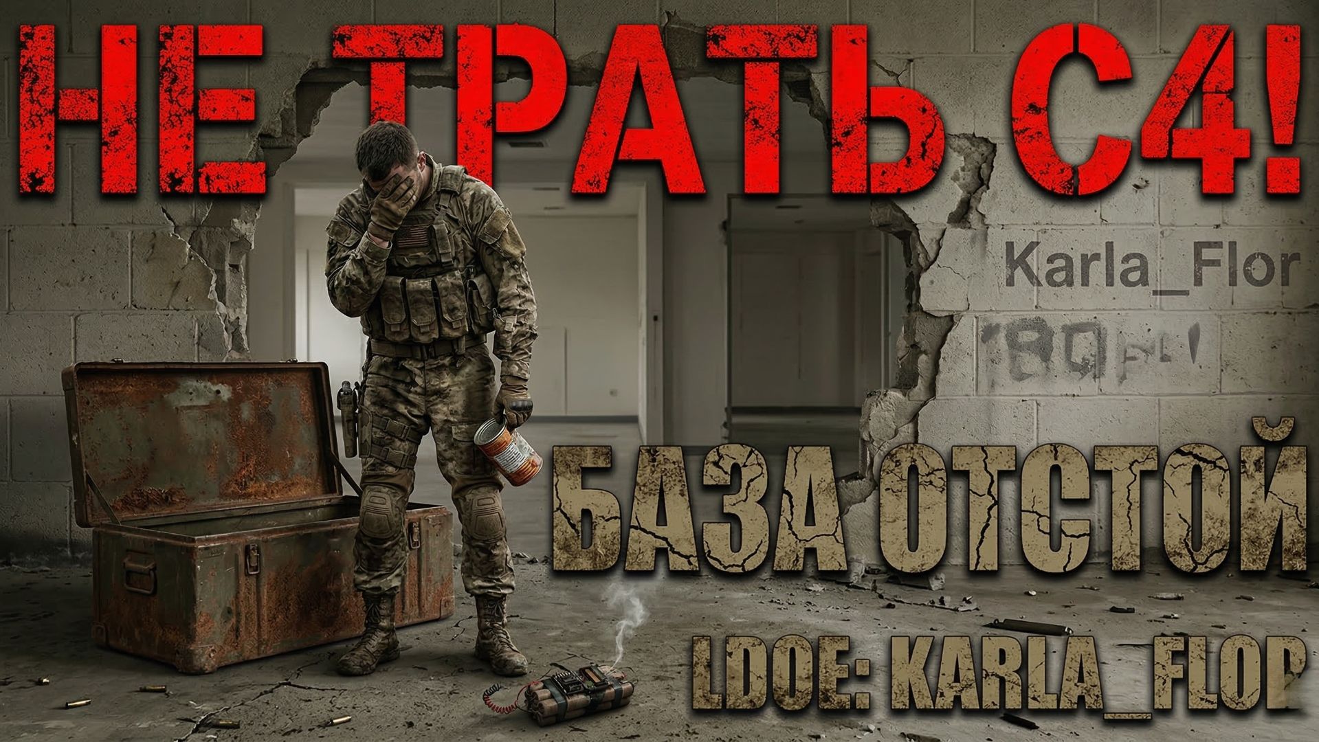 LDOE Рейд базы Karla_Flor: ХУДШИЙ ЛУТ? | Last Day on Earth Survival | Трата С4