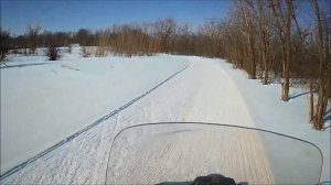 7марта 2026 Работа на лыжной  трассе.