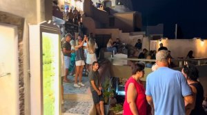 Санторини самый красивый уголок Земли прогулка по волшебным улицам и побережью 🌅