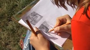 Пленэр в Царицыно