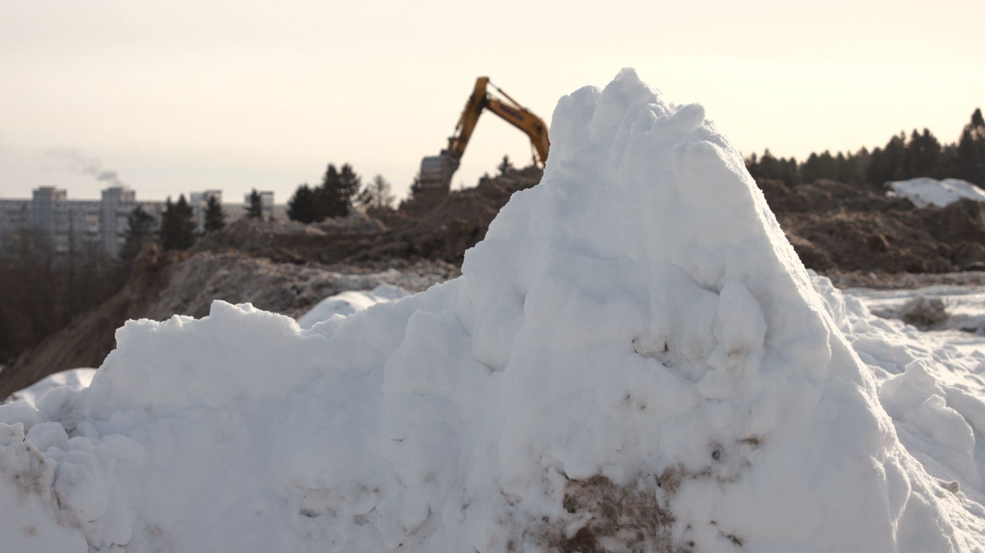 «Поехали» | 10.02.2026 | Вывоз снега