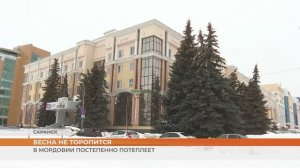 В Мордовии постепенно потеплеет