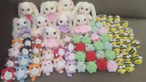 Мои игрушки с 2 по 8 марта 2025 г