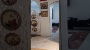 Божественная служба в храме Святой Троицы