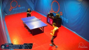 Мастерсы - Ушаков А. vs Шеловской И. - 09.03.2026