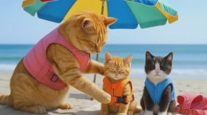 Мама КОШКА 4 серия 😻❤️