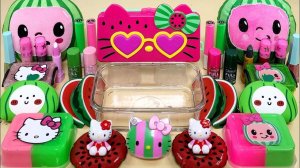 АСМР Слайм 💗 Хелоу Китти и Кокомелон 💗 Красивые Слаймы