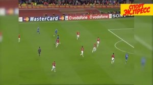 Финал лиги чемпионов УЕФА 2008 год. Манчестер Юнайтед - Челси.