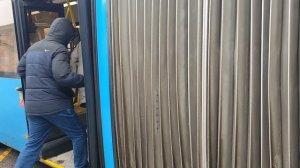 автобус ЛиАЗ 6213 борт 191191, маршрут 687