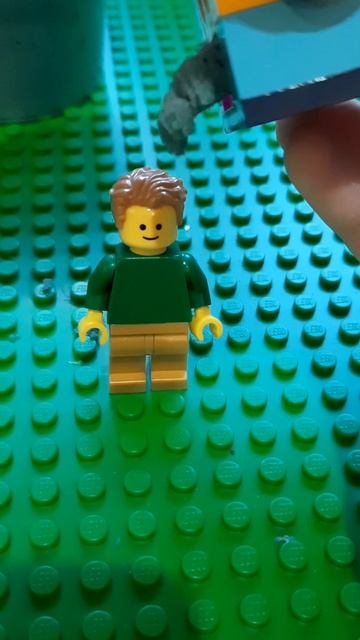 Как уничтожить мини фигурку LEGO: ЧАСТЬ 1 