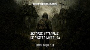 [Аудиокнига] Сталкер. Истории. Ч.З.О. История четверых, не считая мутанта