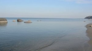 Шум моря, в штиль