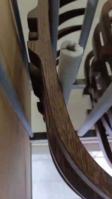 Кресло из массива дуба