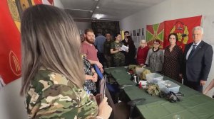 Новоселье у волонтеров фонда "ZOV! Своих не бросаем"