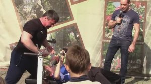 Соревнования жим штанги лёжа Сочи масленица парк Ривьера