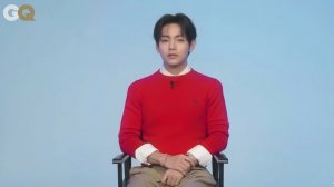 Тэхён проявил всё своё обаяние в новом интервью BTS для журнала GQ