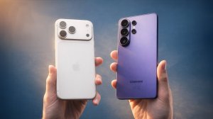 1Кто круче? Galaxy S26 Ultra vs iPhone 17 Pro Max