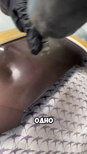 Коррозия на капоте, частая проблема! #кузовнойремонт #детейлинг #покраска