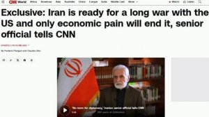 ‼️🇮🇷🇺🇸Иран готов вести длительную войну против США

➖ «Я больше не вижу места для дипломатии. Тр