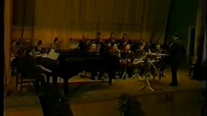 1996 г. Оркестр Тверского суворовского училища. Начальник оркестра майор Ваш Василий Михайлович.