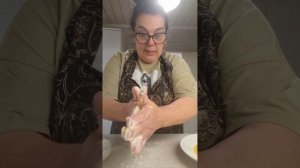 КУРИНЫЙ СУП " ЗАТИРУХА".